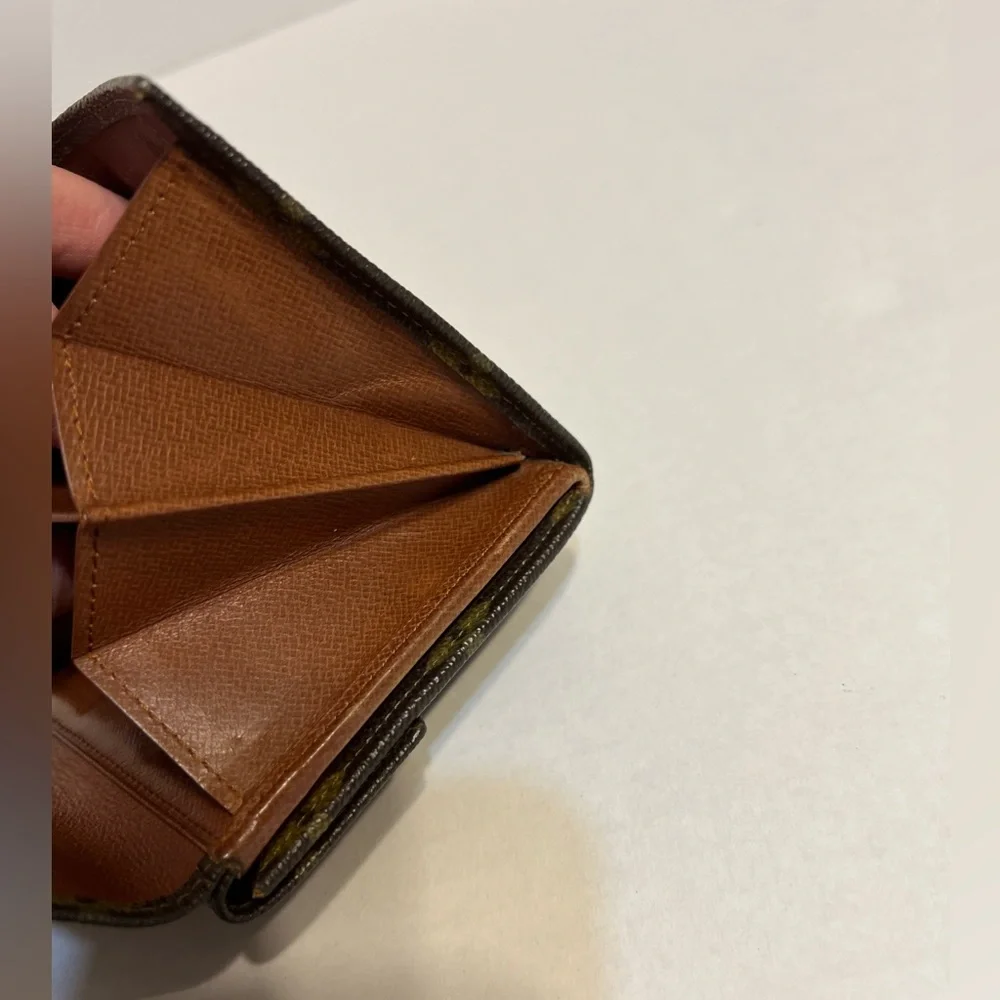 Louis Vuitton monogram, Elise‎ wallet